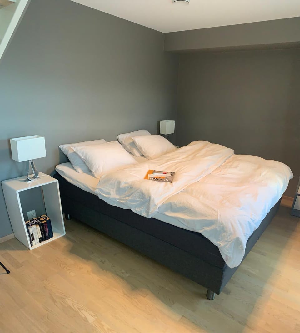 Rom i nyere rekkehus nord i Haugesund Vacation rental in Rogaland