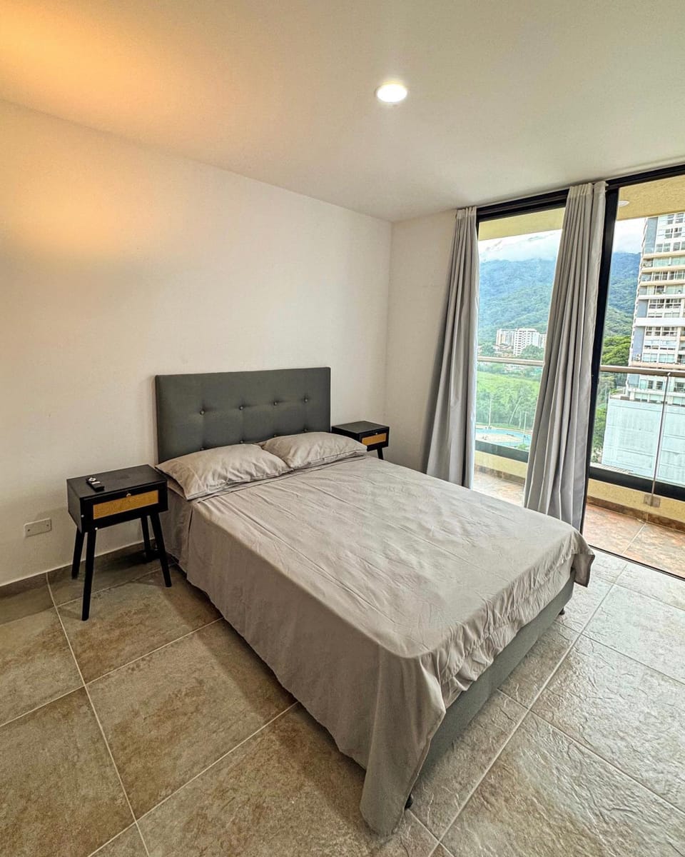 Apto moderno con vista panorámica y parqueadero en Ibagué Apartment in Ibagué