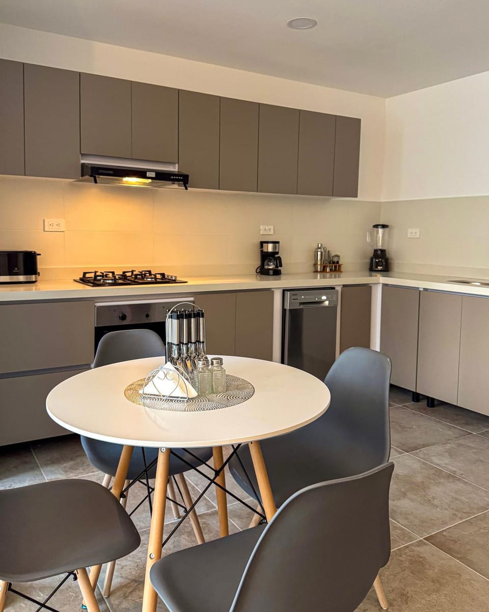 Apto moderno con vista panorámica y parqueadero en Ibagué Apartment in Ibagué