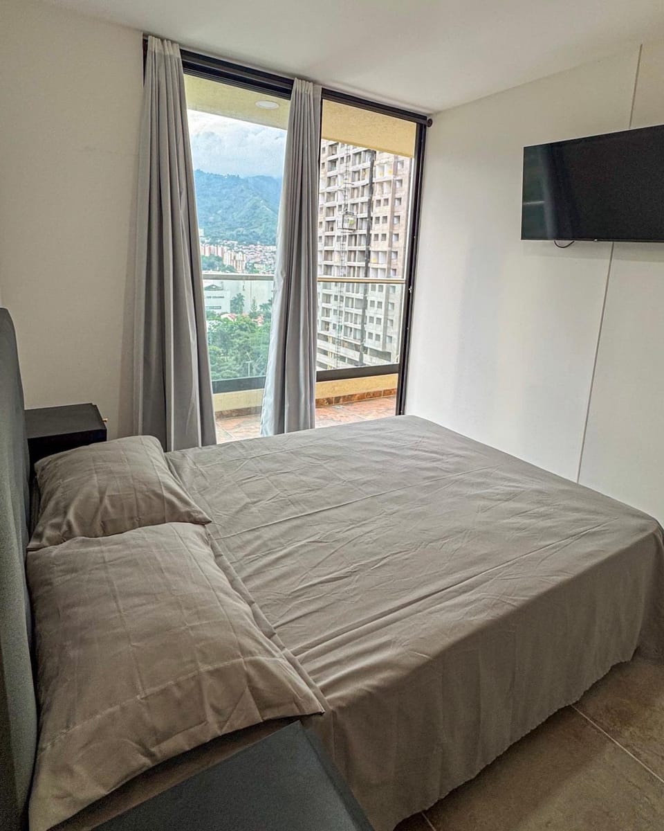 Apto moderno con vista panorámica y parqueadero en Ibagué Apartment in Ibagué