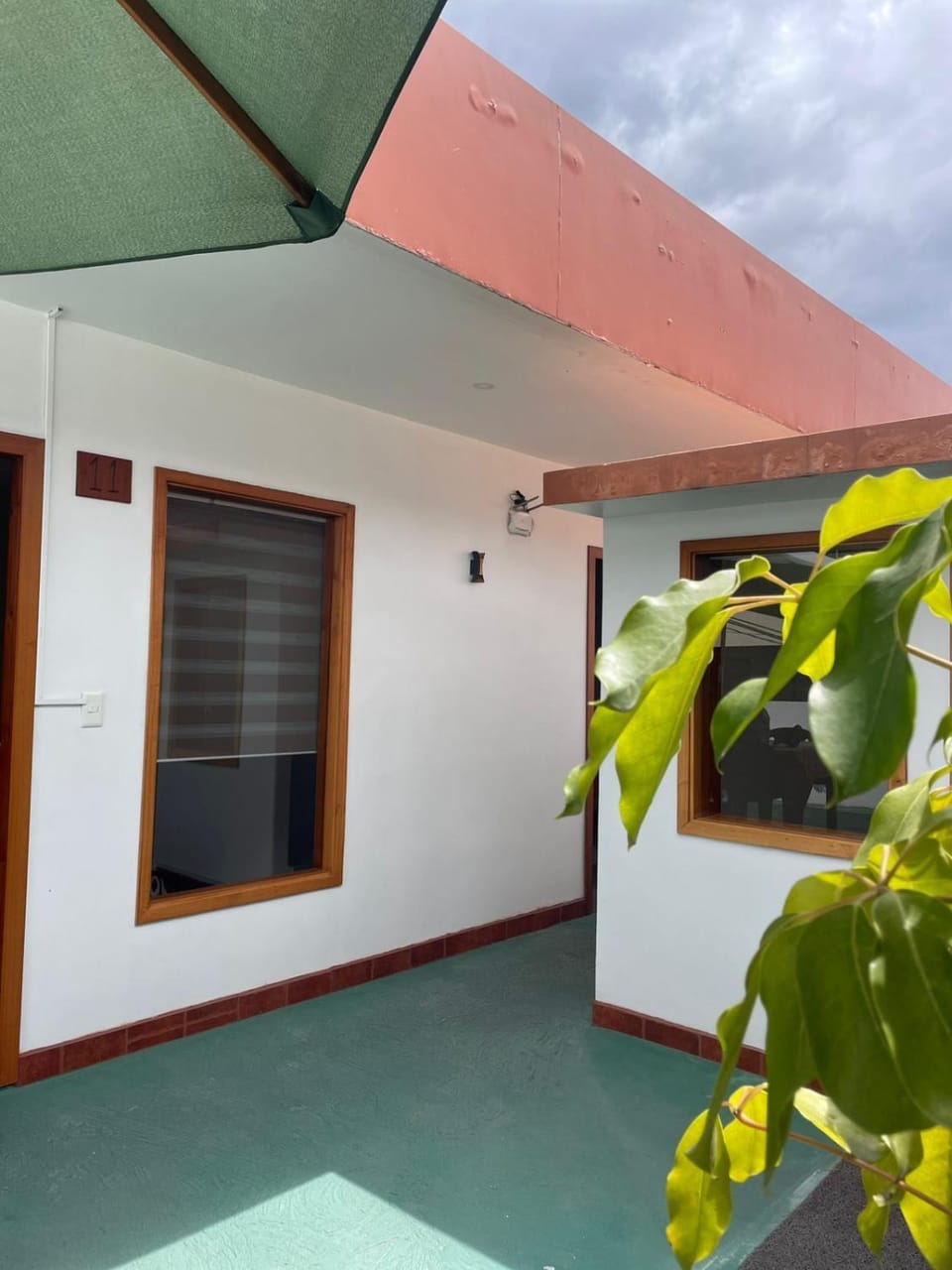 Balcony/Terrace, Mountain view