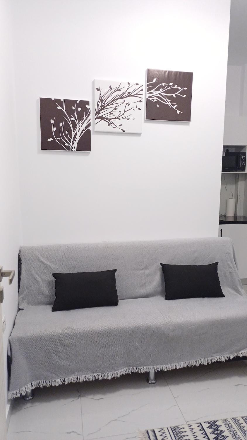 Living room, Photo of the whole room, Seating area, Bedroom