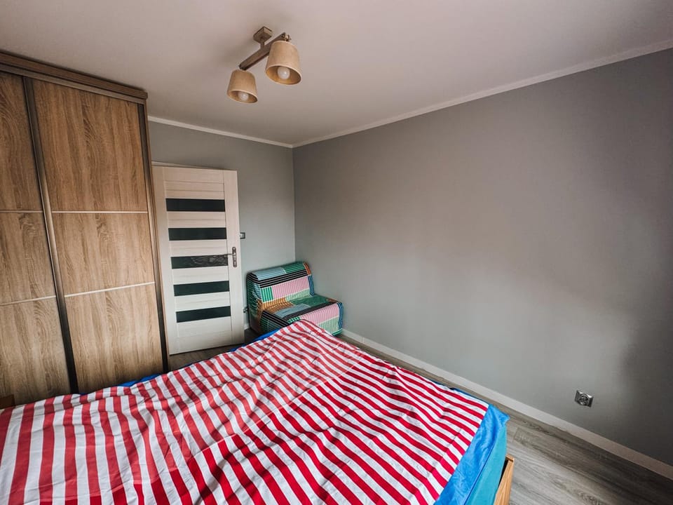 Bed, Bedroom, wardrobe