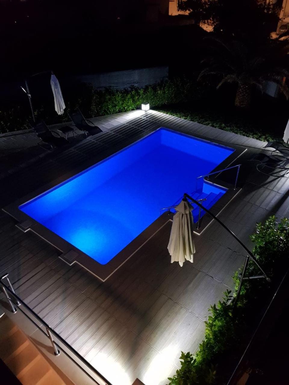 Pool view