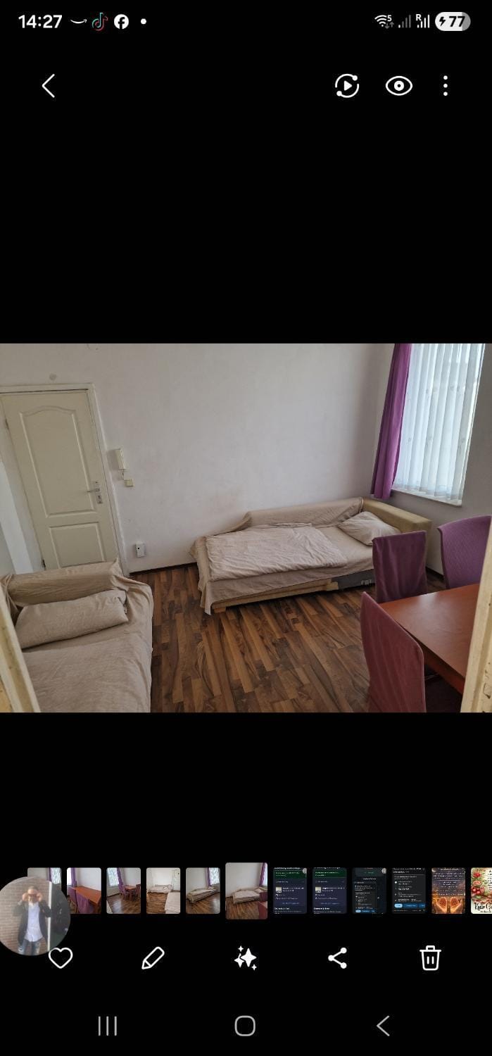 Doppelzimmer mit Küche 2GH Apartment in Krefeld