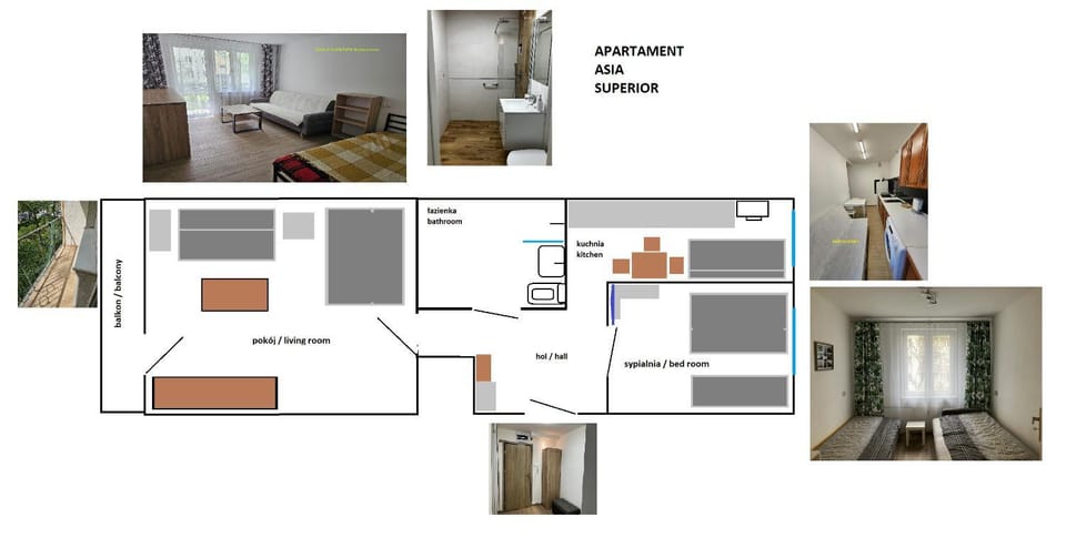 Photo of the whole room
