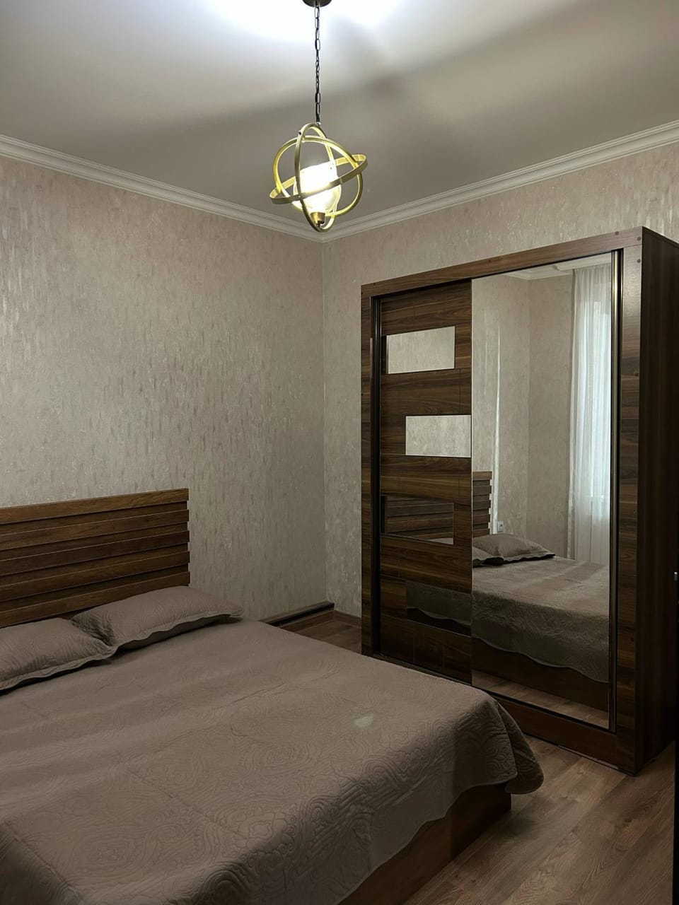 Bed, Bedroom, wardrobe