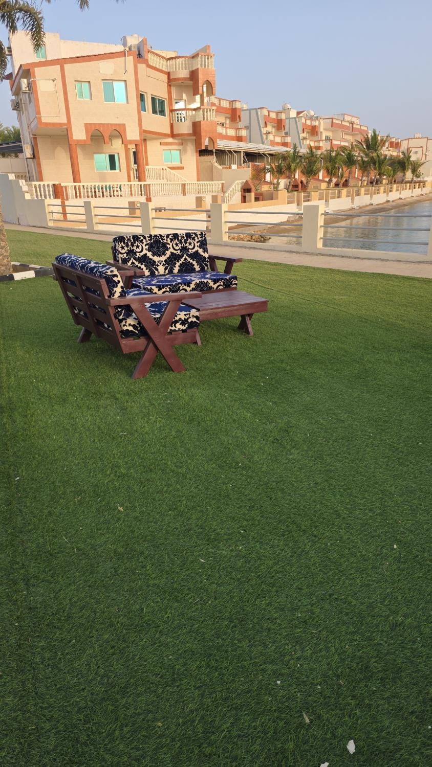أصداء البحر للشقق المخدومة Apartment in Saudi Arabia