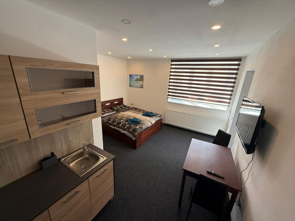 Kitchen or kitchenette, Bedroom