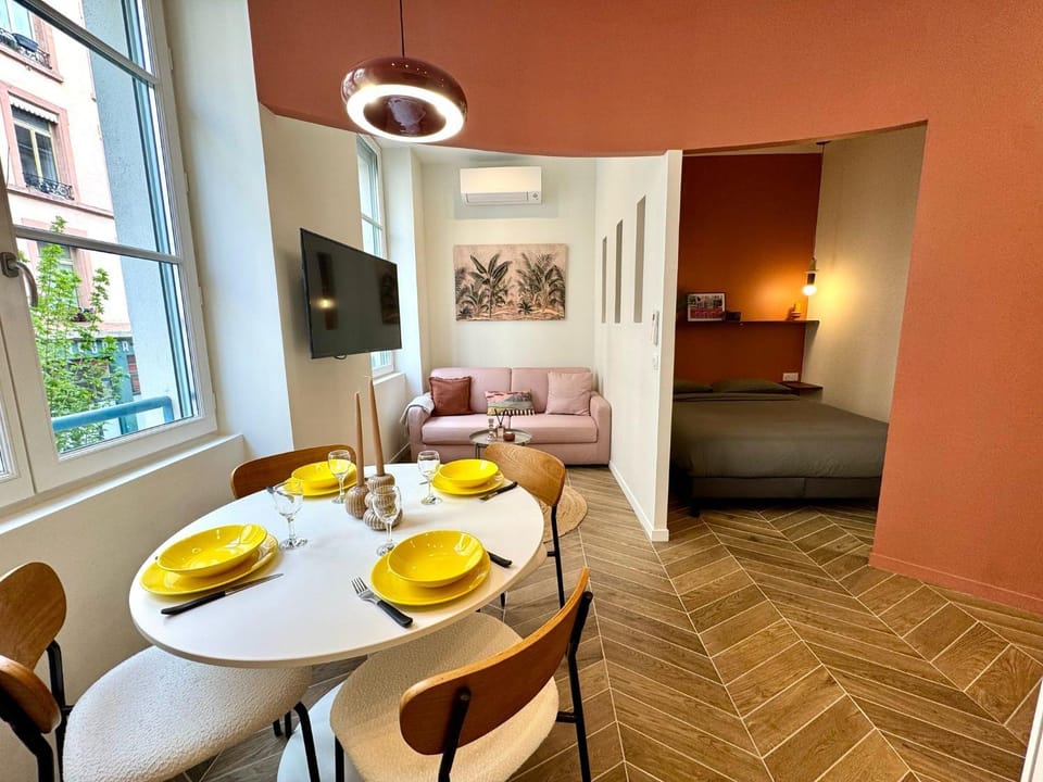 Lumiere - Chic cocoon au coeur de lyon Apartment in Lyon