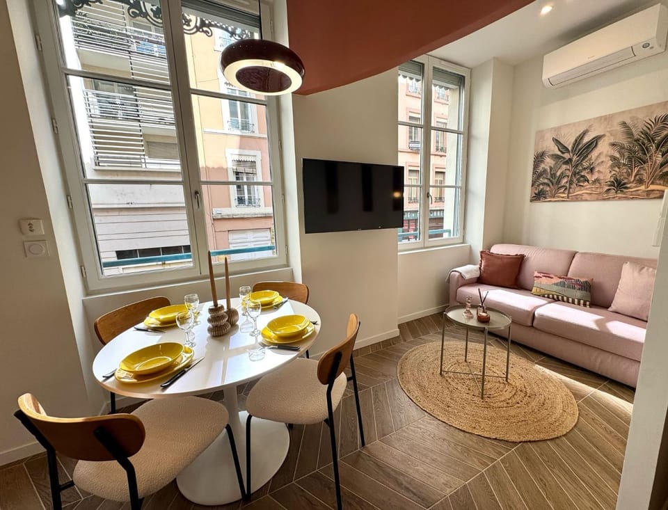 Lumiere - Chic cocoon au coeur de lyon Apartment in Lyon