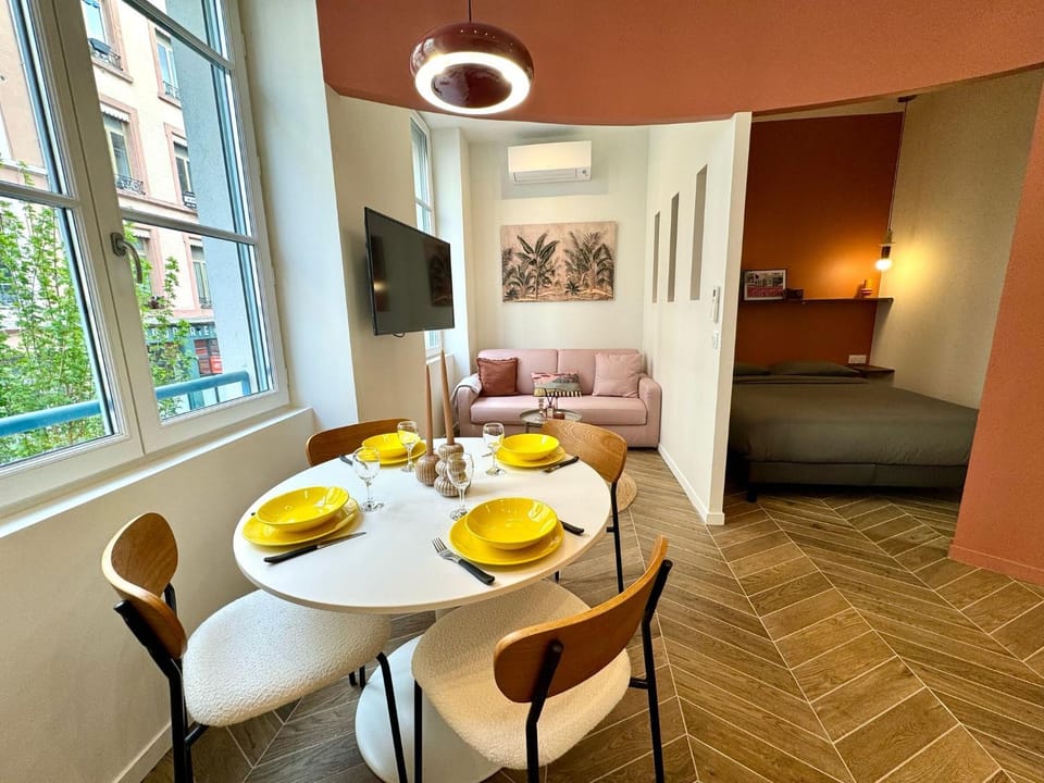 Lumiere - Chic cocoon au coeur de lyon Apartment in Lyon