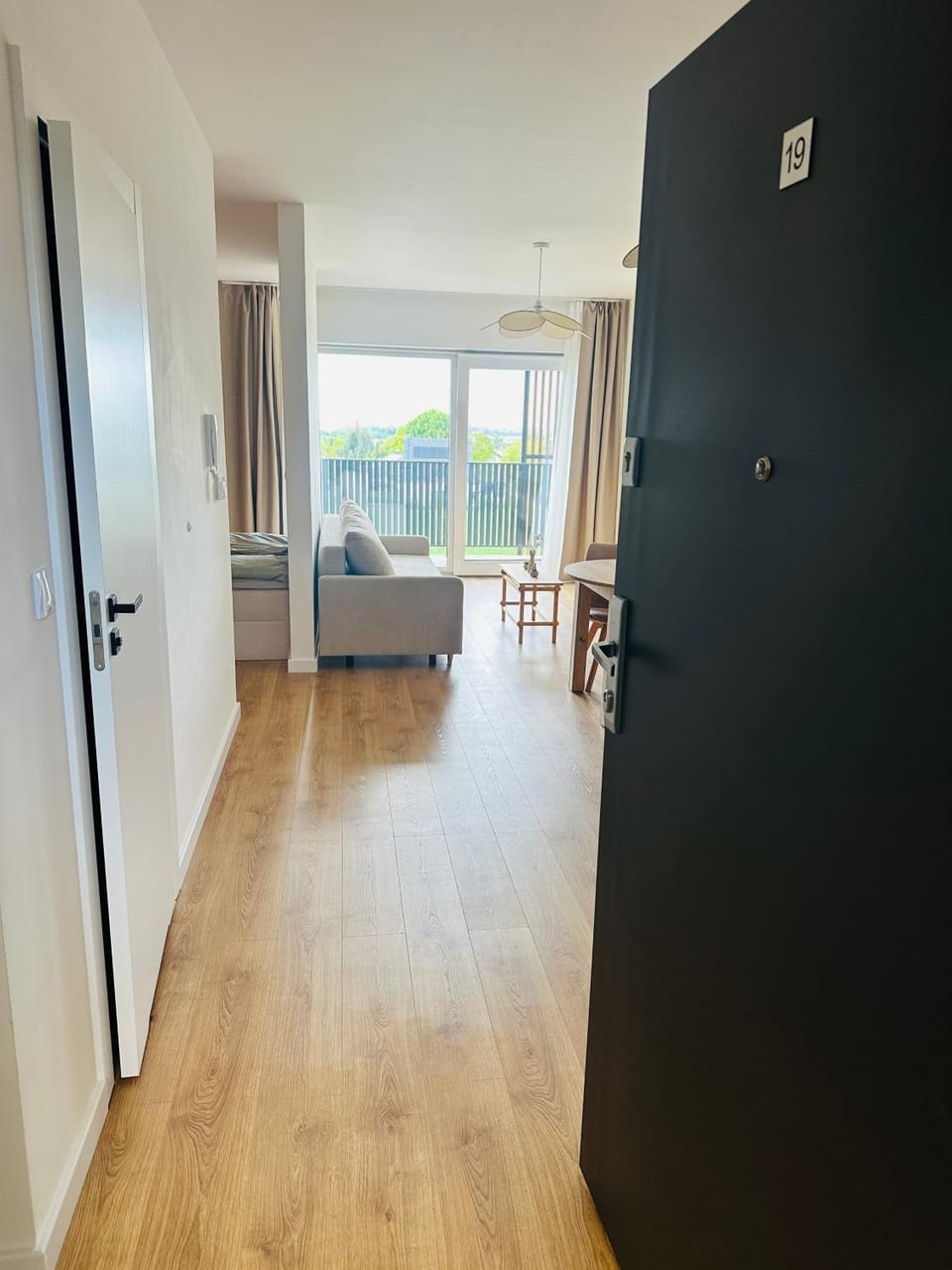 Green Flat Apartment in Czechia