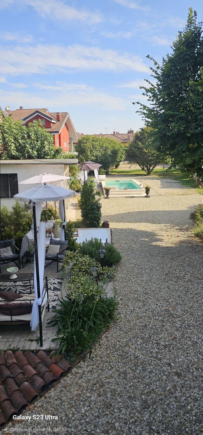 Garden view