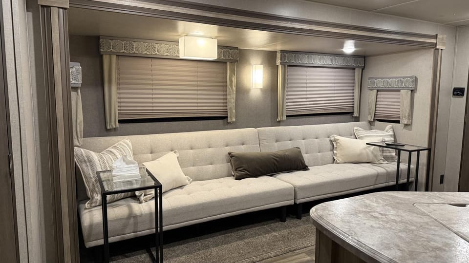 cozy rv Campground/ 
RV Resort in Ajman - United Arab Emirates