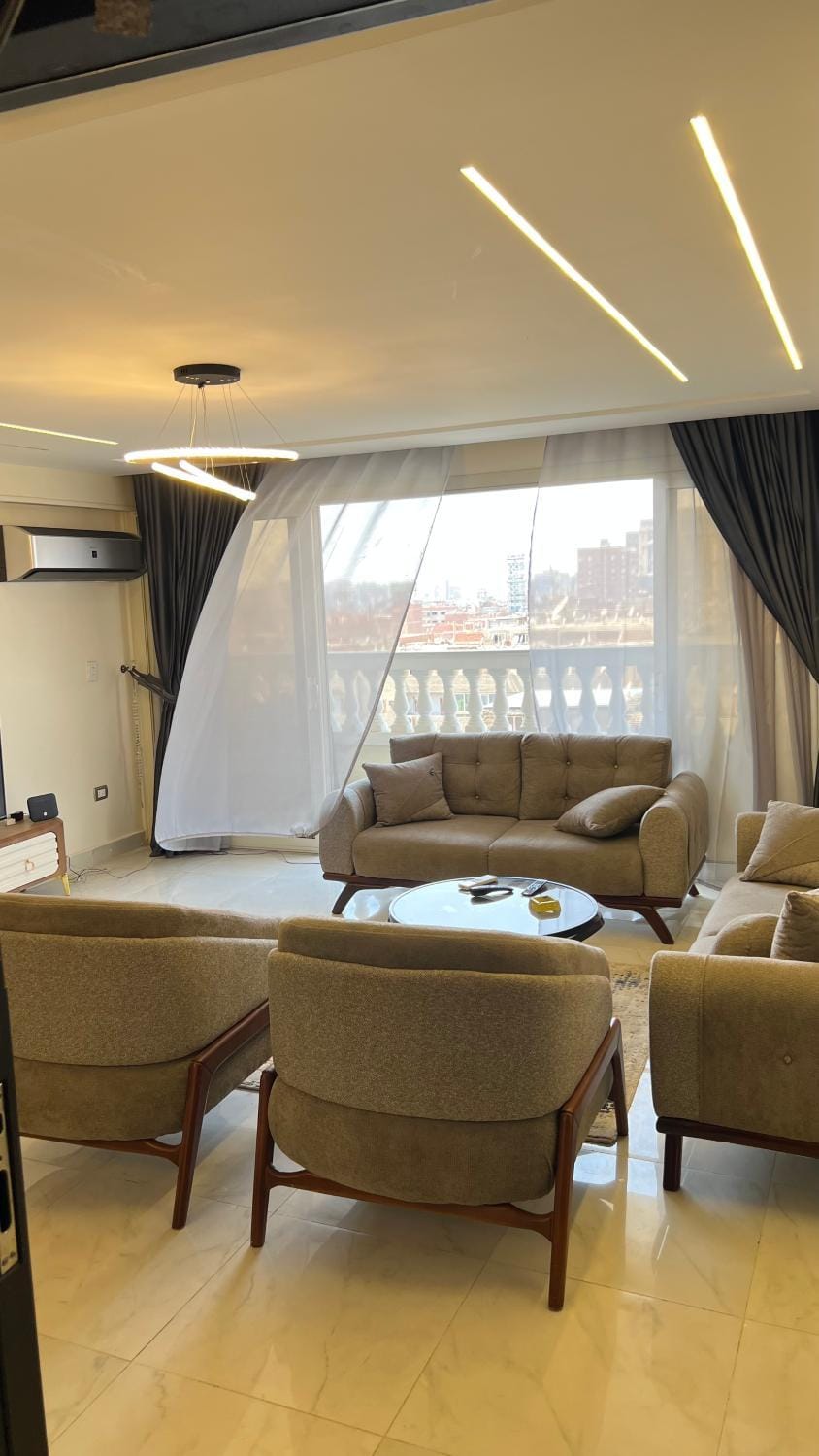 Nile view flat شقة فندقية ترى النيل Apartment in Cairo Governorate