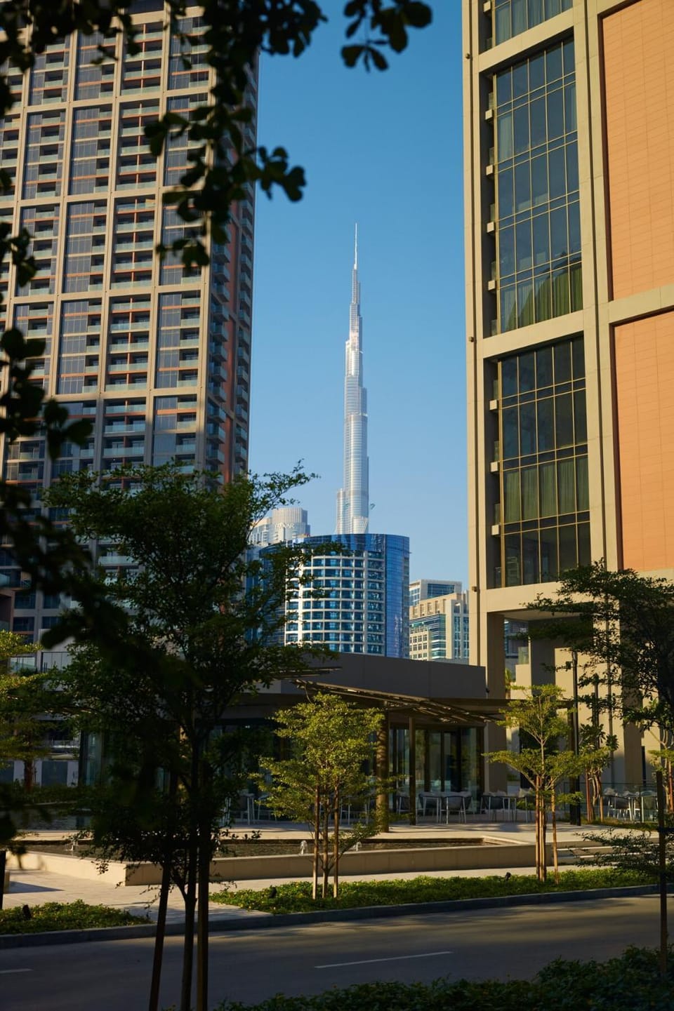 Landmark view