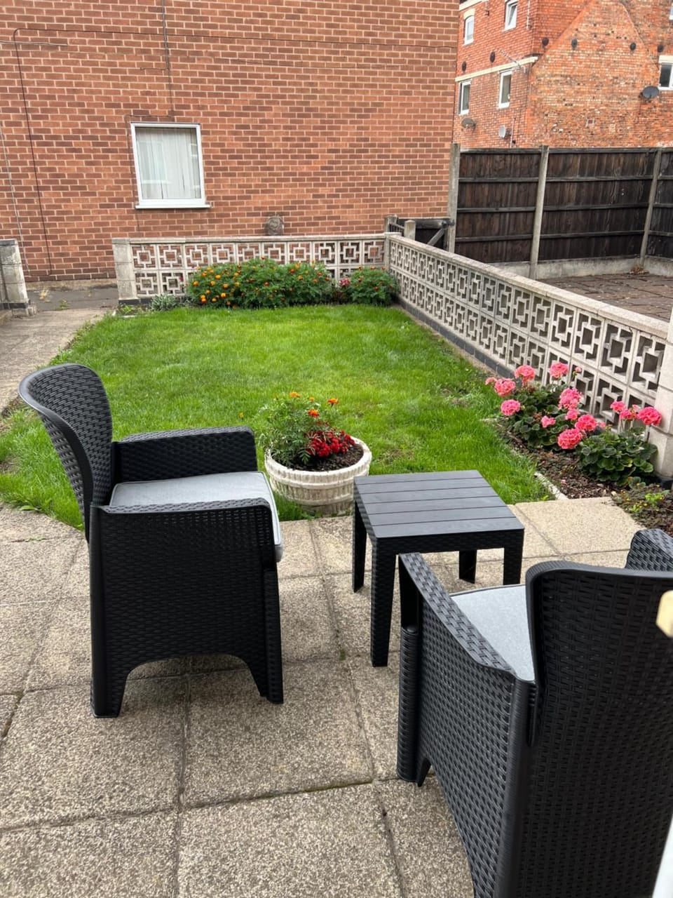 Patio, Garden, Garden view