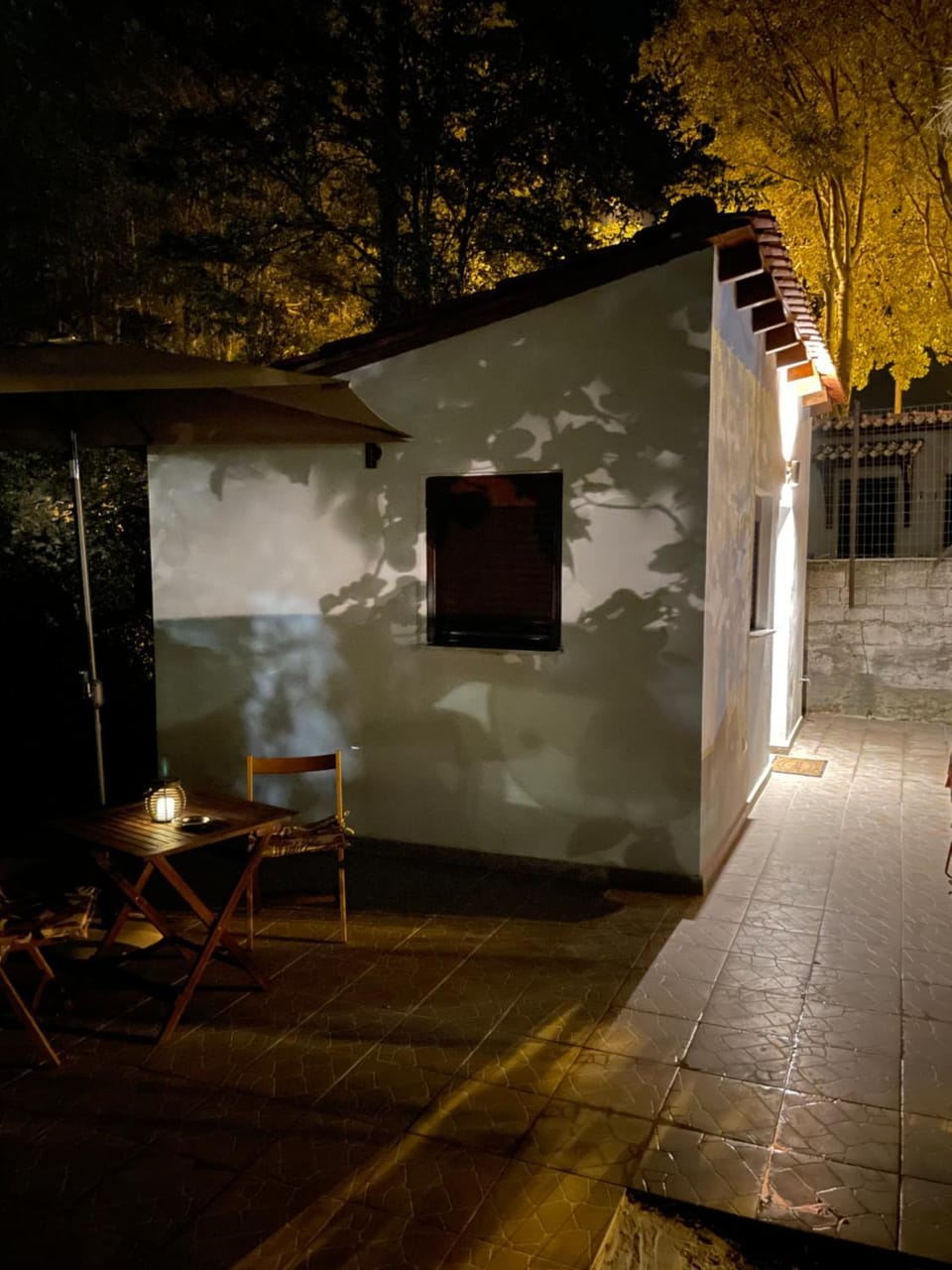 Property building, Patio