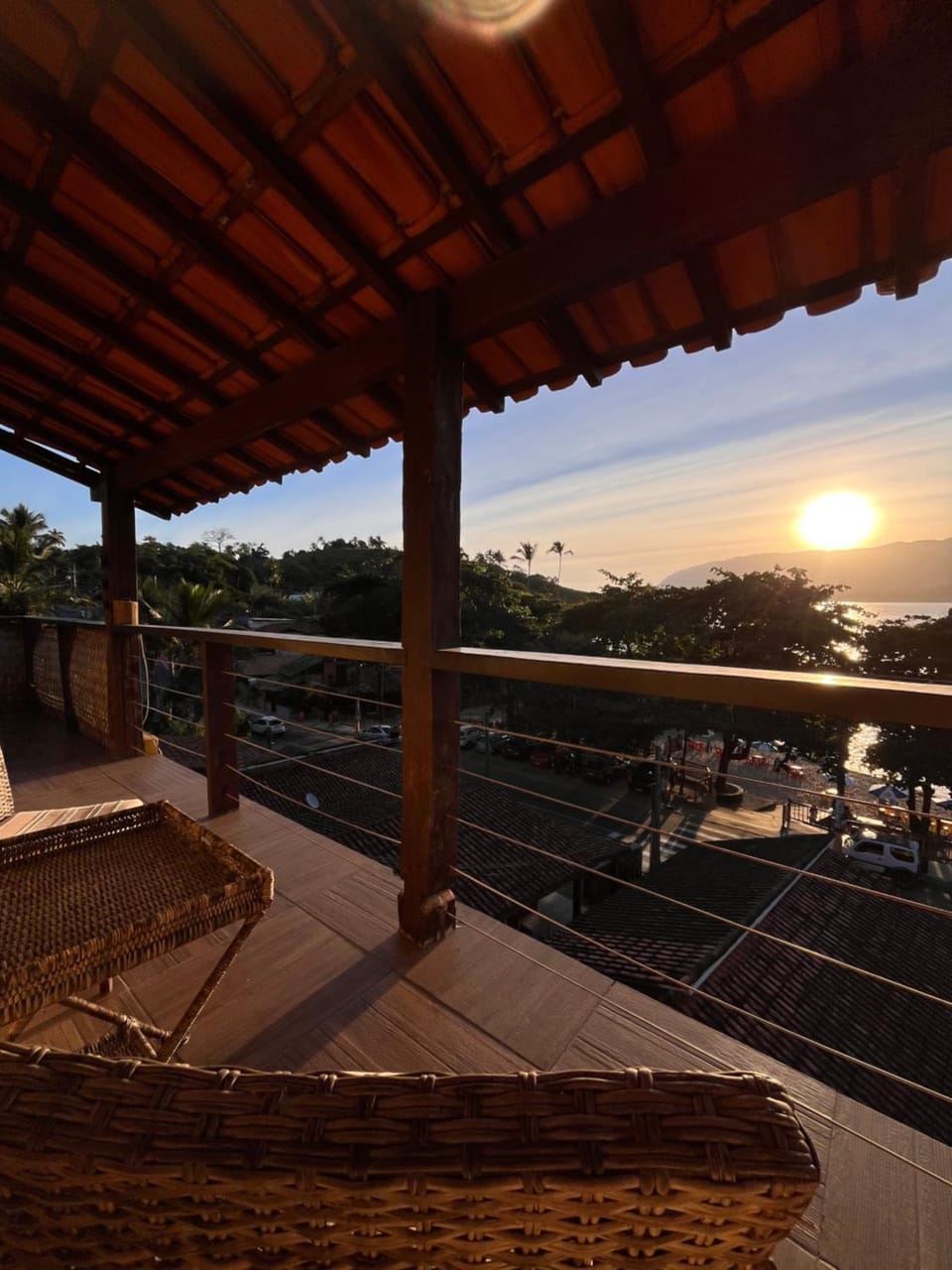 Balcony/Terrace, Sea view, Sunset