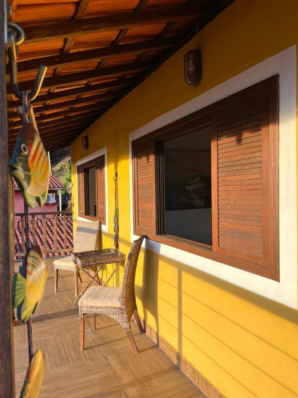 Patio, Facade/entrance, Balcony/Terrace