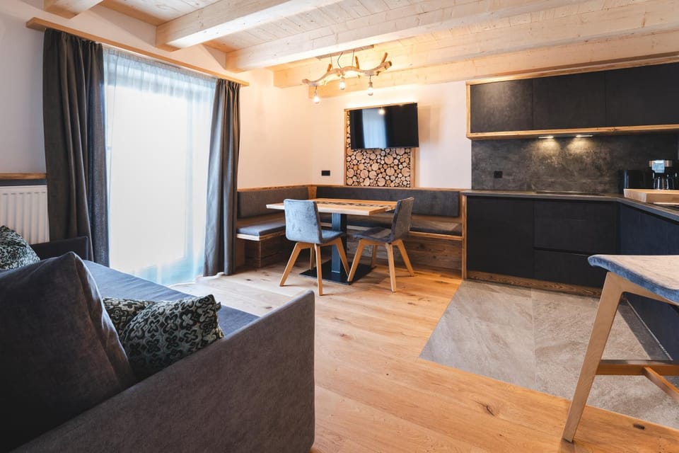 Property building, Living room
