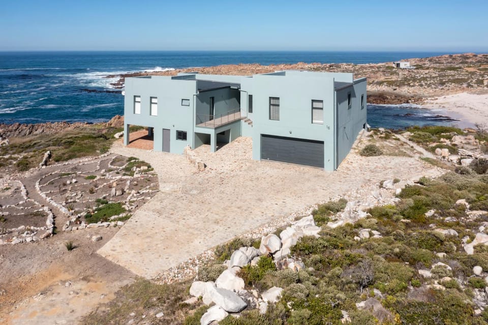 Property building, Natural landscape, Sea view