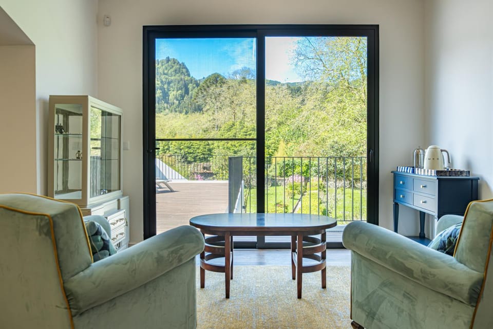 Natural landscape, View (from property/room), Living room
