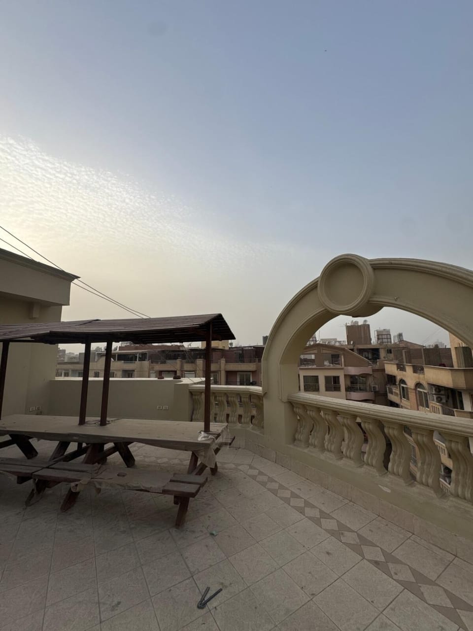 Roof Top Patio Apartment Apartment in Egypt