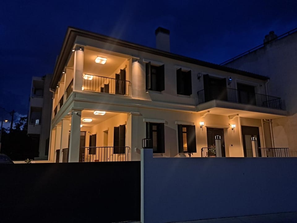 Property building, Night