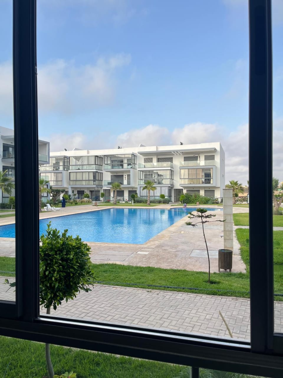 Pool view