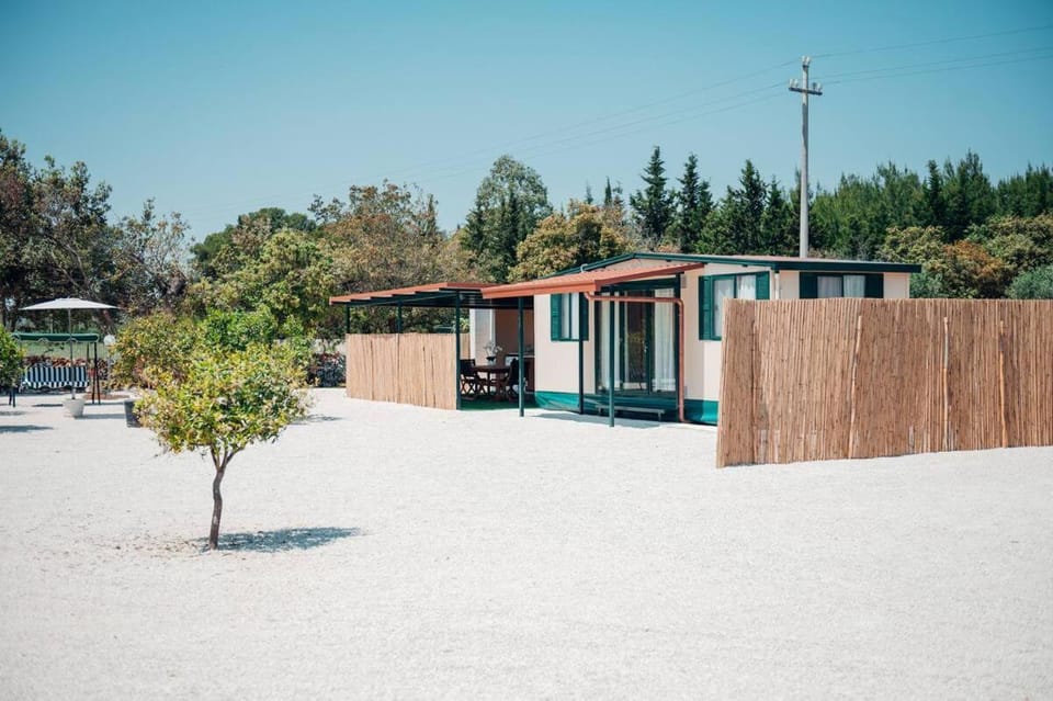 Villette Tundo 1 Luxury tent in Apulia