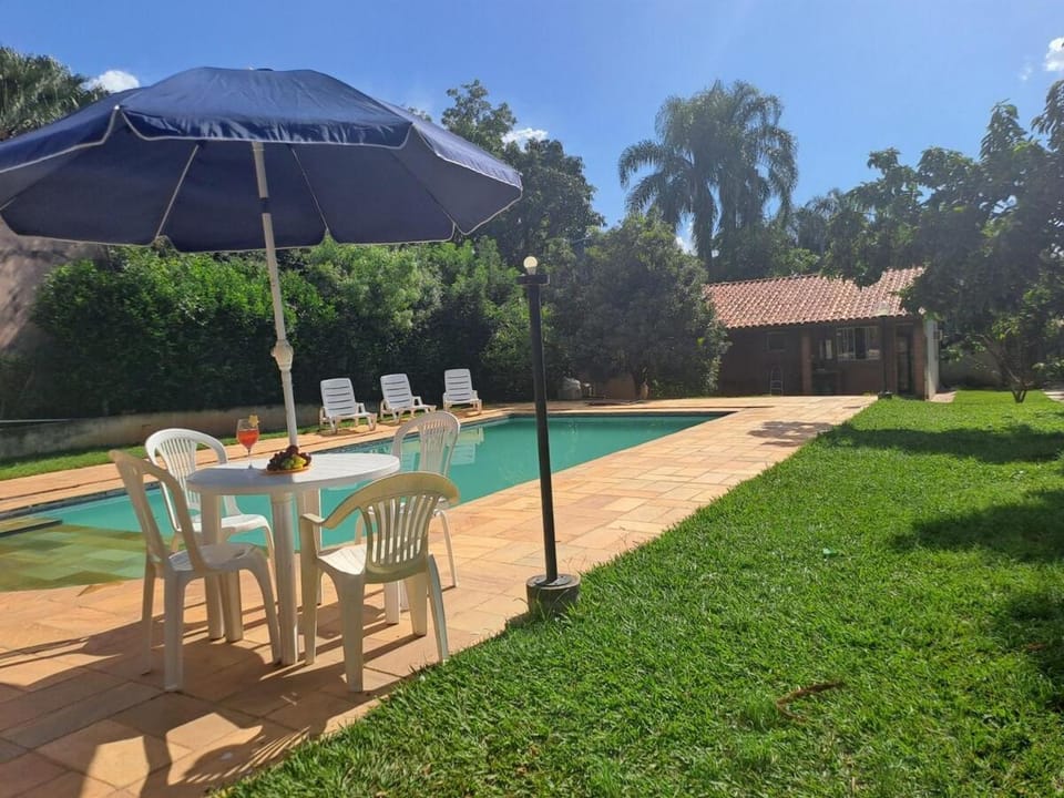 Garden, Pool view, Swimming pool, sunbed