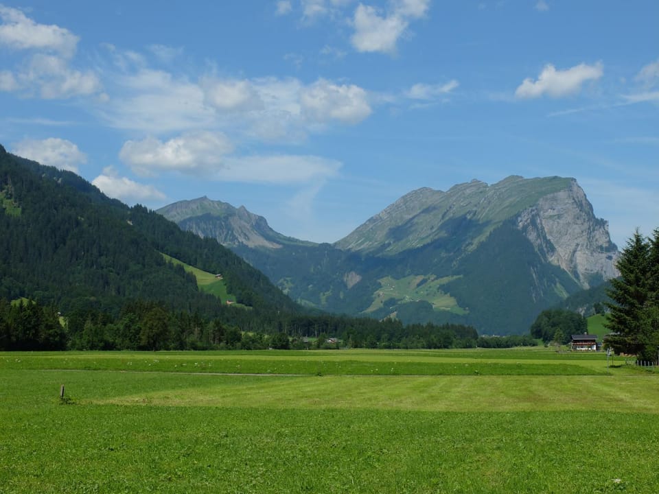 Natural landscape, Mountain view