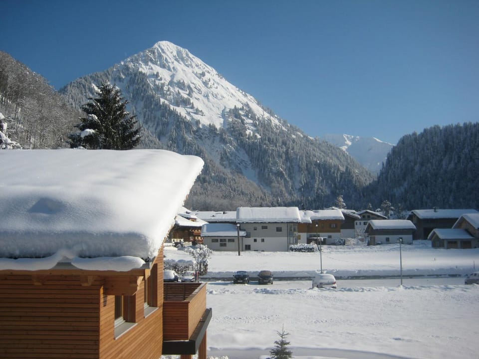 Winter, Mountain view