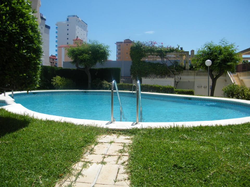 Playa de Gandía junto al Paseo Rosa de los Vientos, apartamento de 3 dormitorios con piscina EXCLUSIVO FAMILIAS ES-314-33 Apartment in Safor