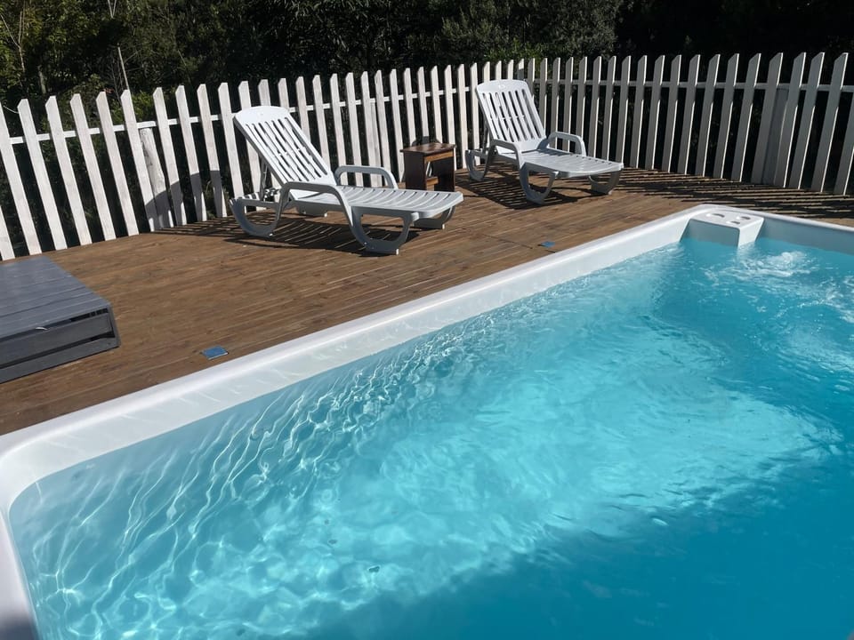 Pousada Reserva Verde com piscina privada com vista para a serra Studio térreo House in State of Paraná