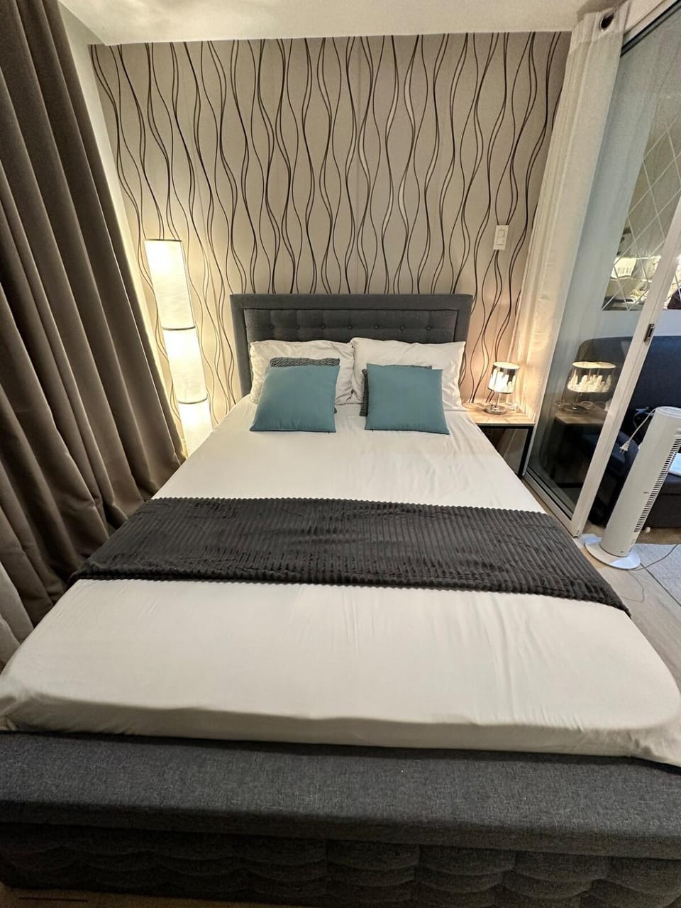 Bed, Bedroom