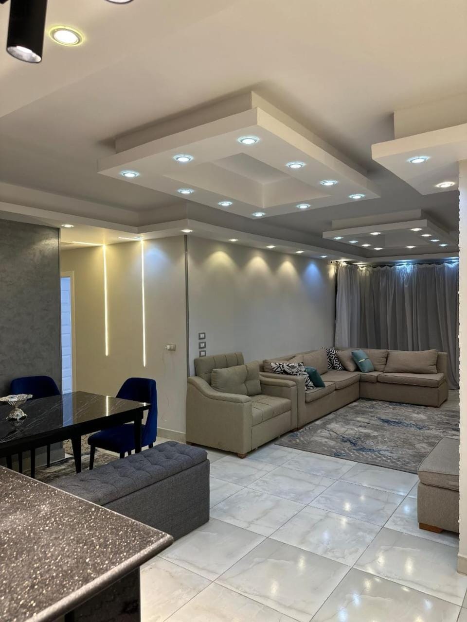 Compound mroge elshikh zayed Apartment in New Cairo City