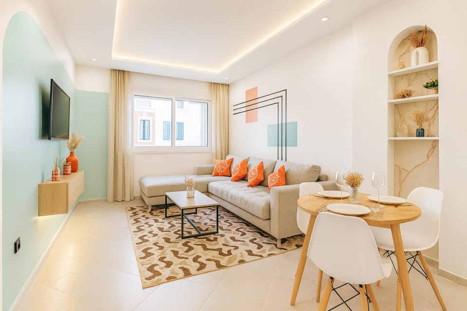 TV and multimedia, Living room, Seating area
