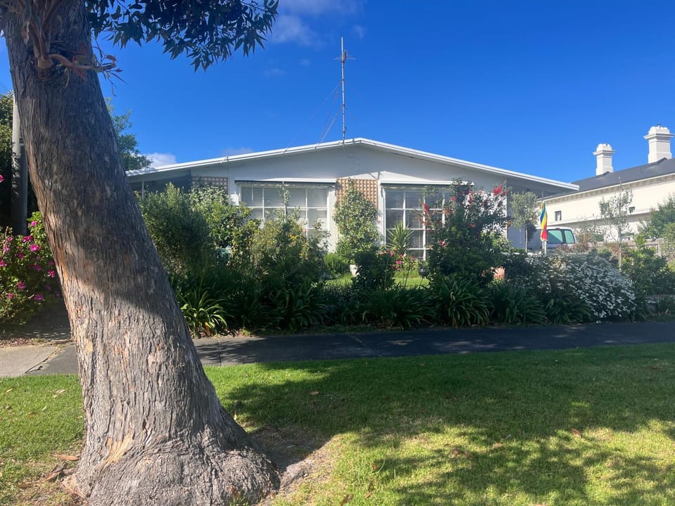 Property building, Garden, Garden view