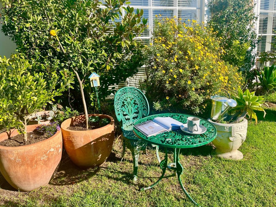 Garden, Seating area, Garden view