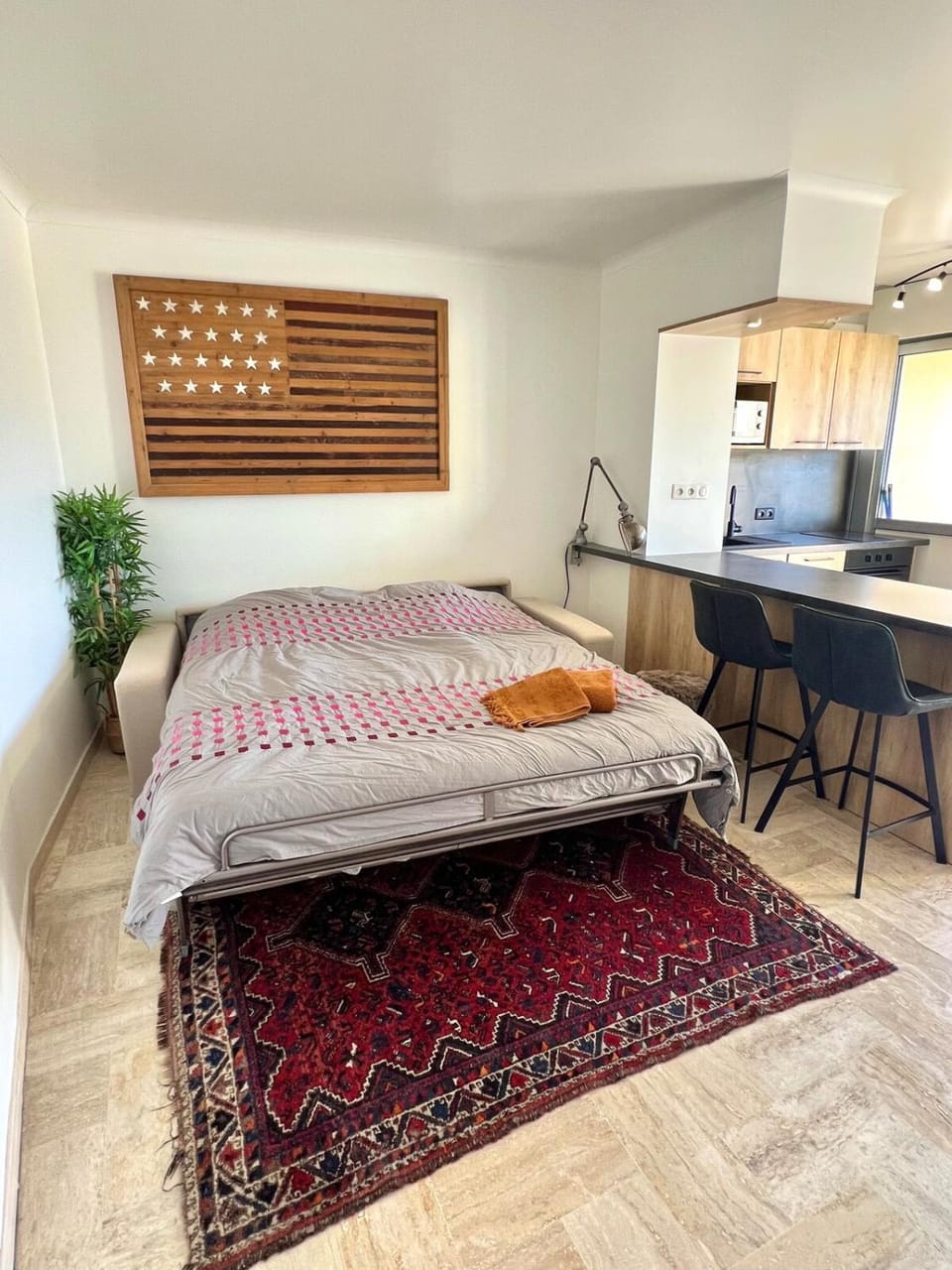 Nice studio Marina residence with parking Apartment in Mandelieu-La Napoule