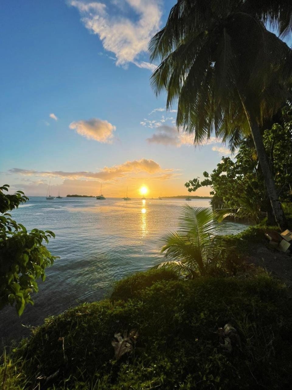 Vahinui lodge House in Bora-Bora