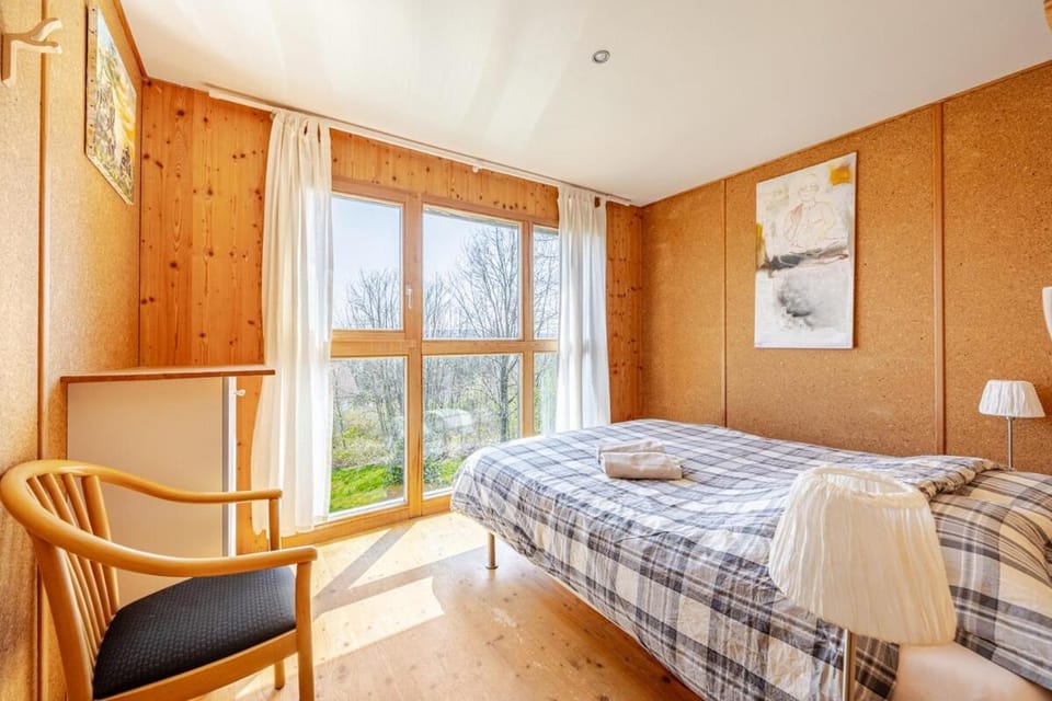 Ecolodge contemporain nature et vue House in Grand Est
