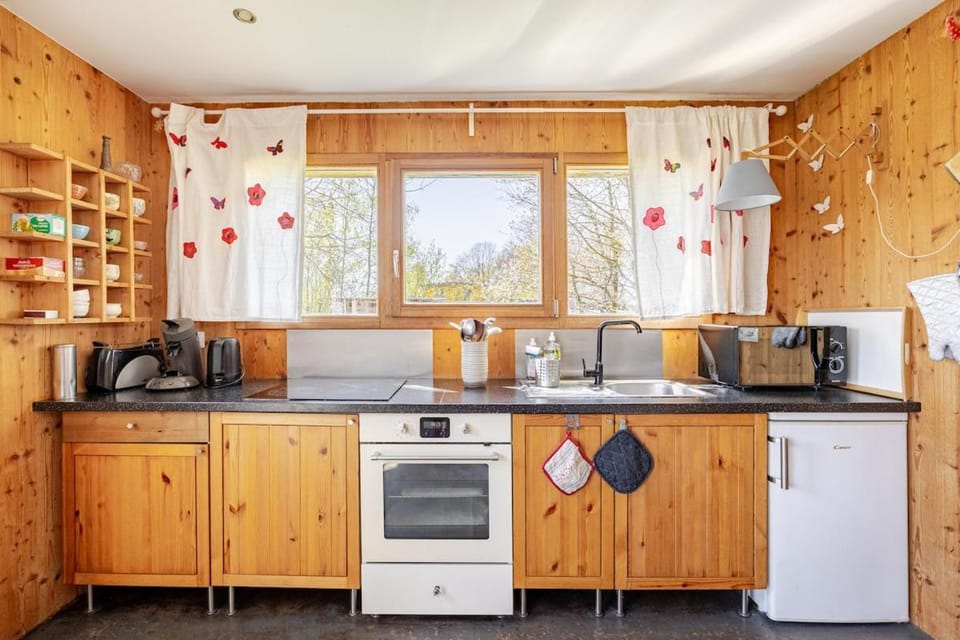 Ecolodge contemporain nature et vue House in Grand Est
