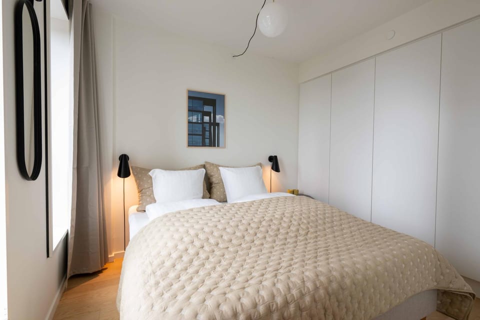 Bed, Bedroom, wardrobe