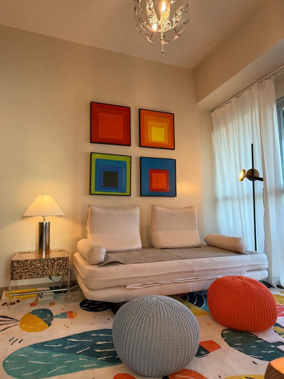 Living room, Photo of the whole room, Seating area