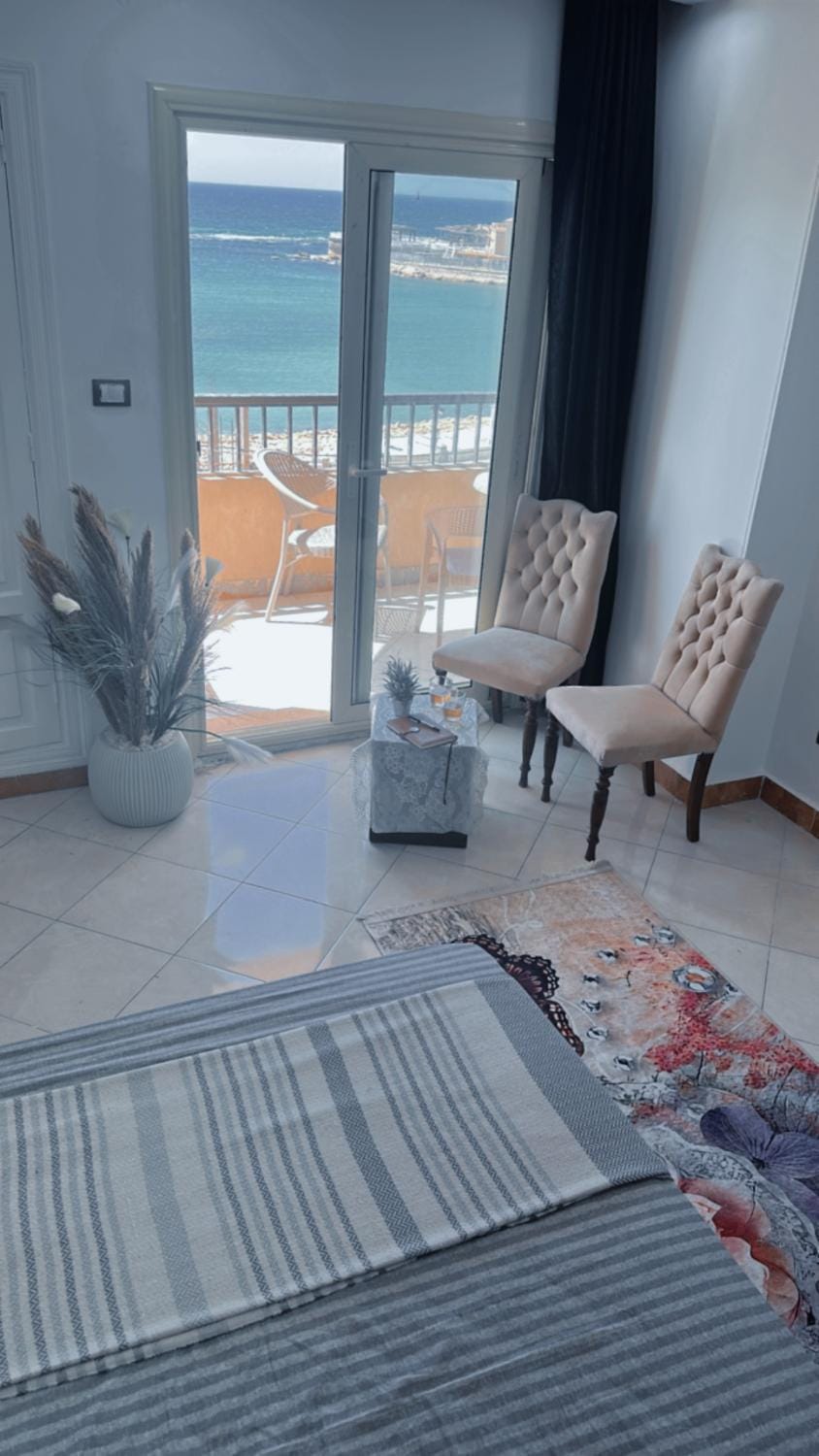 Apartment in Sidi Bishr with a full sea view Apartment in Alexandria