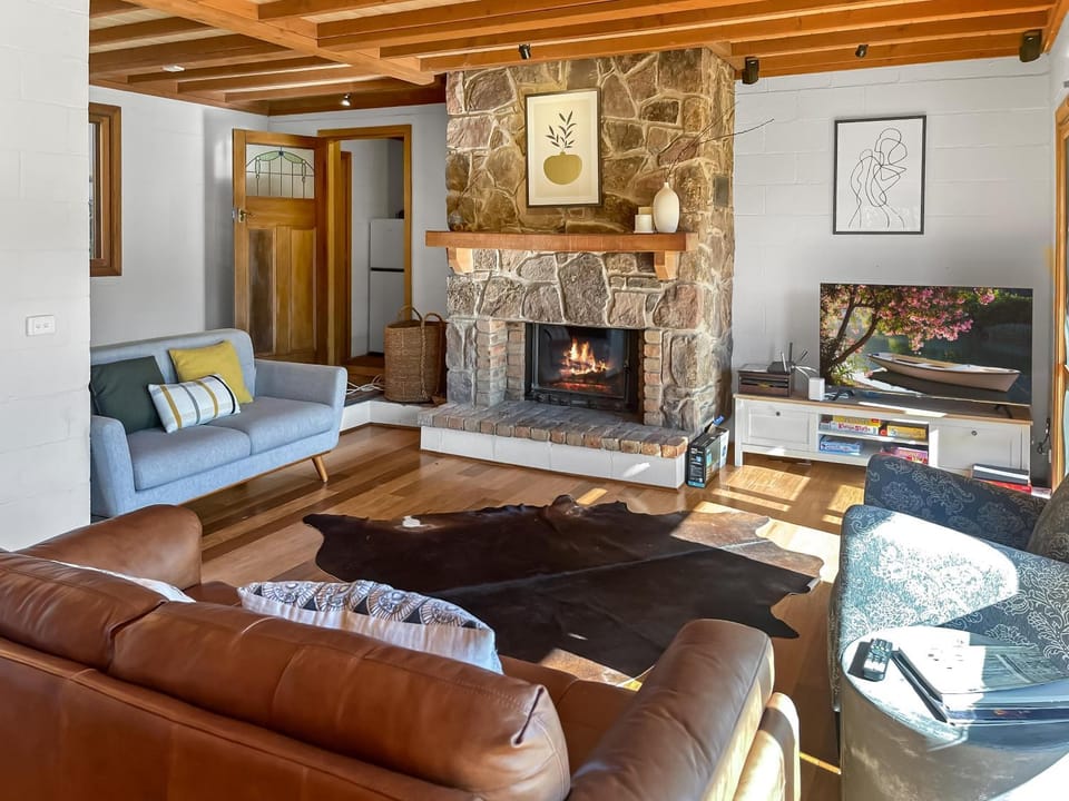 Ridge River Retreat House in Merrijig